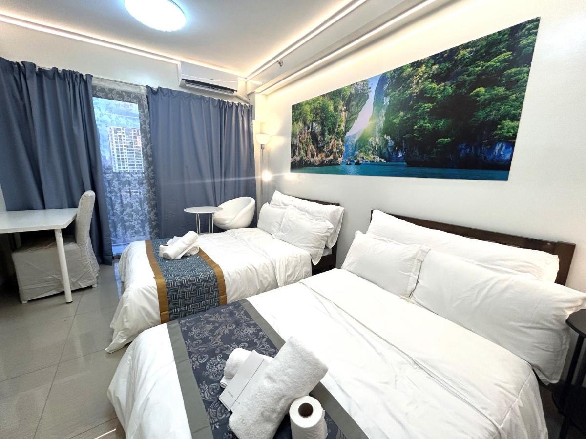 Shore Residences Moa Dynastel Staycation Pasay Exterior foto