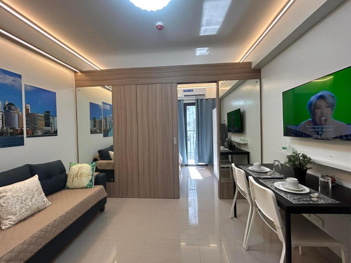 Shore Residences Moa Dynastel Staycation Pasay Exterior foto