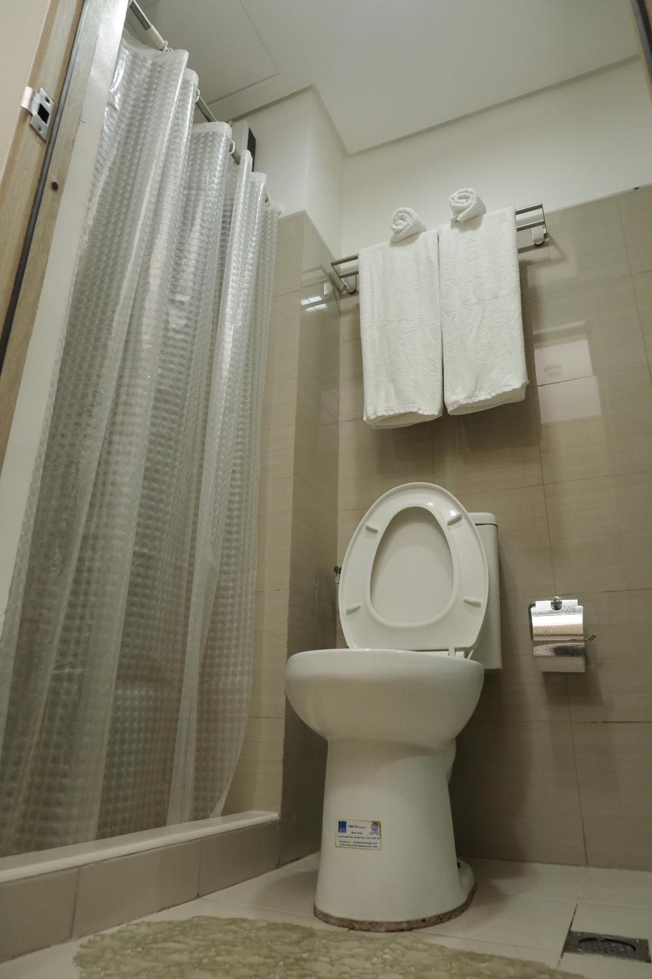 Shore Residences Moa Dynastel Staycation Pasay Exterior foto