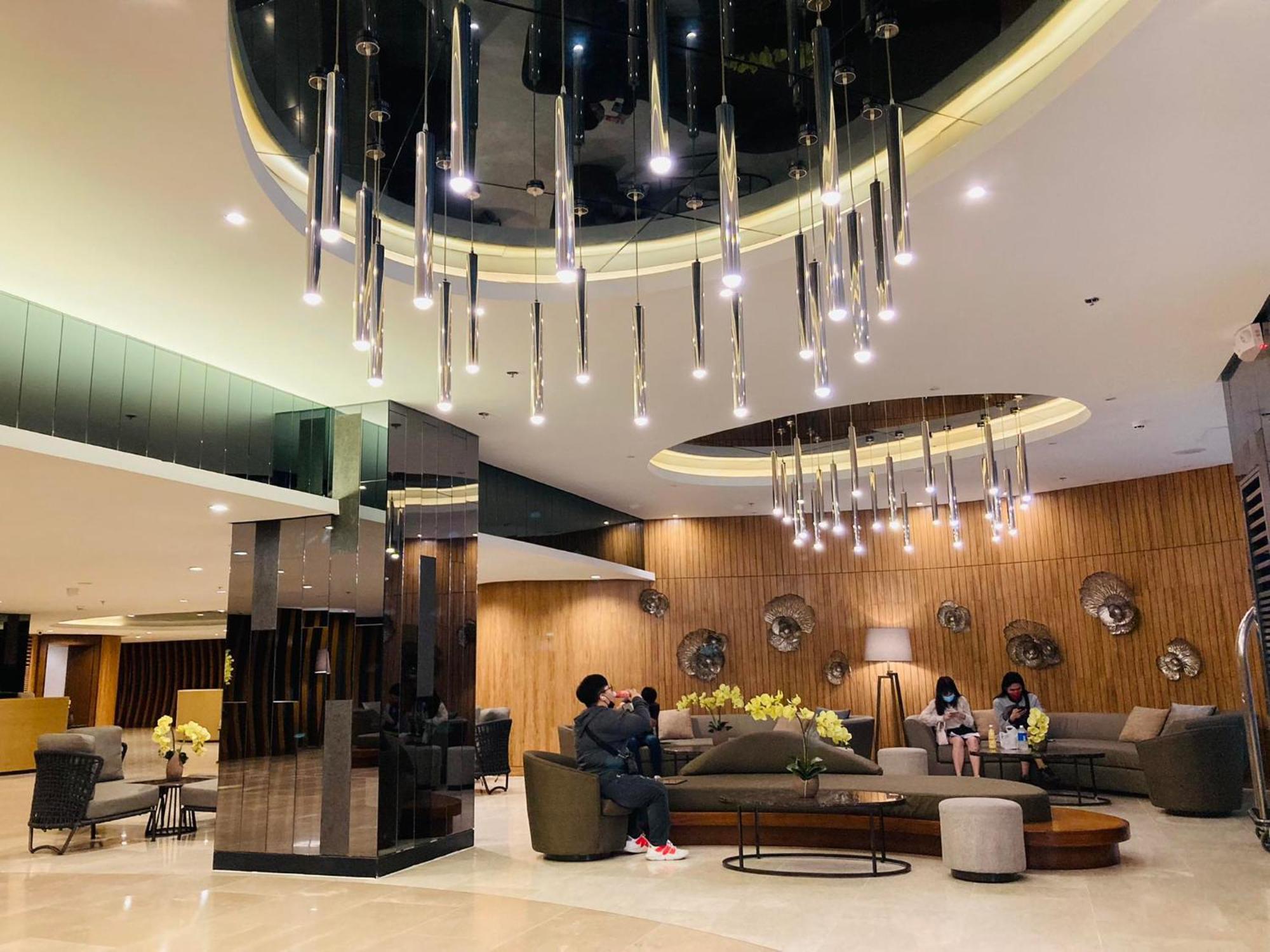 Shore Residences Moa Dynastel Staycation Pasay Exterior foto