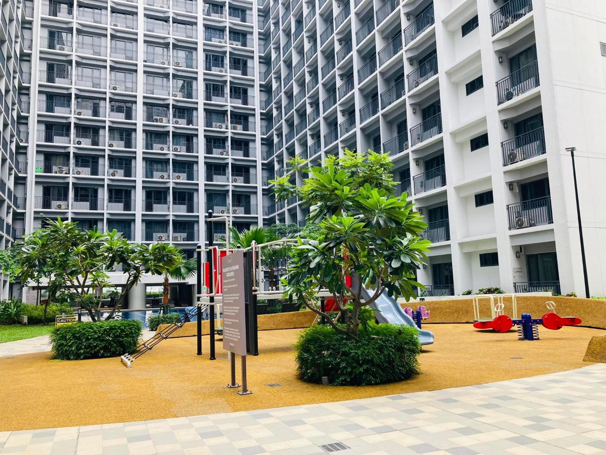 Shore Residences Moa Dynastel Staycation Pasay Exterior foto